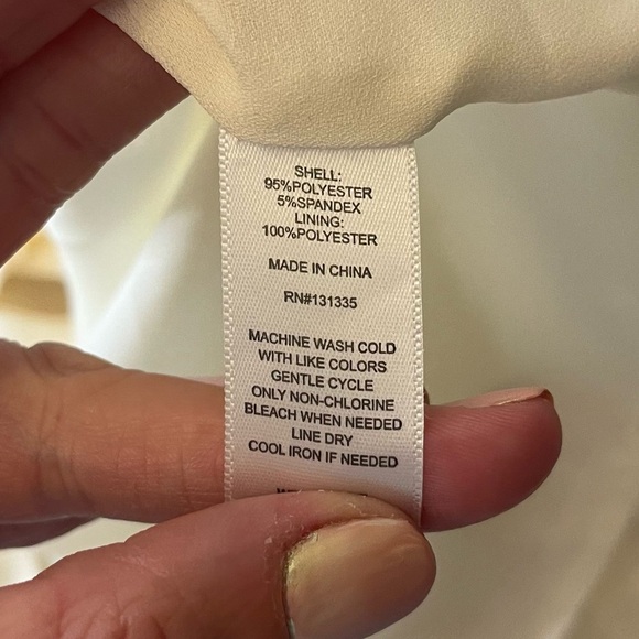 Allison Joy Elegant White Camisole - Picture 4 of 8